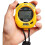 (As show, One size) Ultrak 495-100 Dual Split Memory Stopwatch - Yellow 2