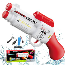 (As show, One size) Water Gun, One-button Automatic Squirt Guns For Kids Adults Super Water Blaster For Swimming Pool Beach Party Water Toys