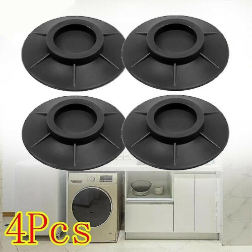 4 Pack Washing Machine Round Bottom Mats