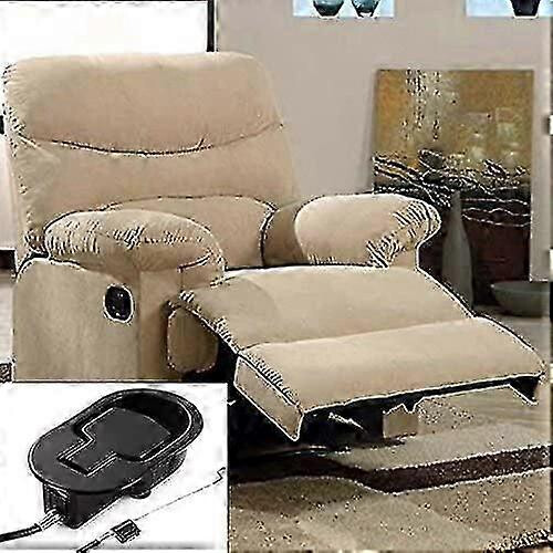 (As show, One size) Recliner Replacement Parts Universal Release Lever Handle With Cable 2