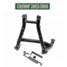 (As show, One size) Fit For Honda Cb500x Cb500f 2013-2018 Motorcycle Accessories Middle Kickstand Center Central Parking Stand Firm Holder Support