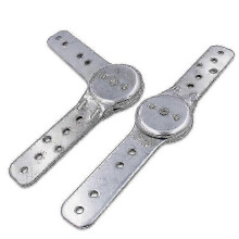 (As show, One size) 2Pcs Folding Sofa Bed Hinge Mechanism 5 Position Adjustment Joint Hinge For Sofa Armrest, Headrest