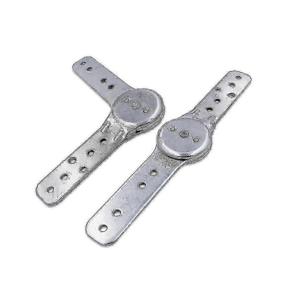 (As Show, One Size) 2Pcs Folding Sofa Bed Hinge Mechanism 5 Position Adjustment Joint Hinge For Sofa Armrest, Headrest 4631898273809