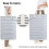 (As show, One size) 72L Waterproof Foldable Fabric Laundry Hamper Large Capacity Grey 4