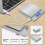 Scale and Scale Digital Kitchen Scale with USB Charging 0.1g/3kg Digital Scales Electronic Fine Scal 17