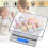 Scale and Scale Digital Kitchen Scale with USB Charging 0.1g/3kg Digital Scales Electronic Fine Scal 12