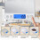 Scale and Scale Digital Kitchen Scale with USB Charging 0.1g/3kg Digital Scales Electronic Fine Scal 15
