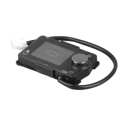 (As show, One size) Universal LCD Bluetooth Switch for/Heater Car Components Car Heater Accessories 2