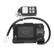 (As show, One size) Universal LCD Bluetooth Switch for/Heater Car Components Car Heater Accessories