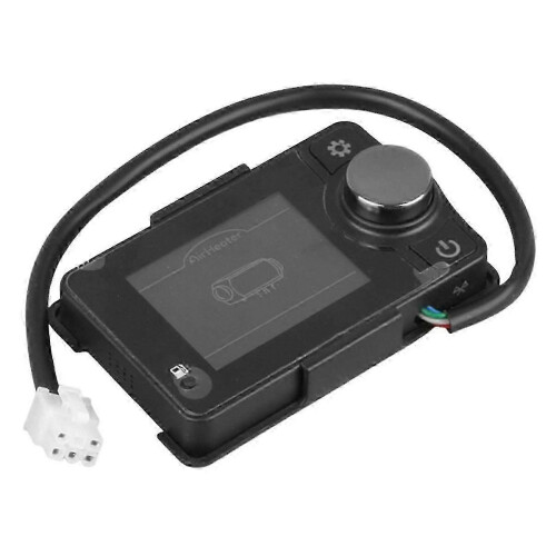 (As show, One size) Universal LCD Bluetooth Switch for/Heater Car Components Car Heater Accessories 1
