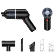 (As show, One size) Cordless Car Vacuum Cleaner - 8000Pa 2200mAh Rechargeable
