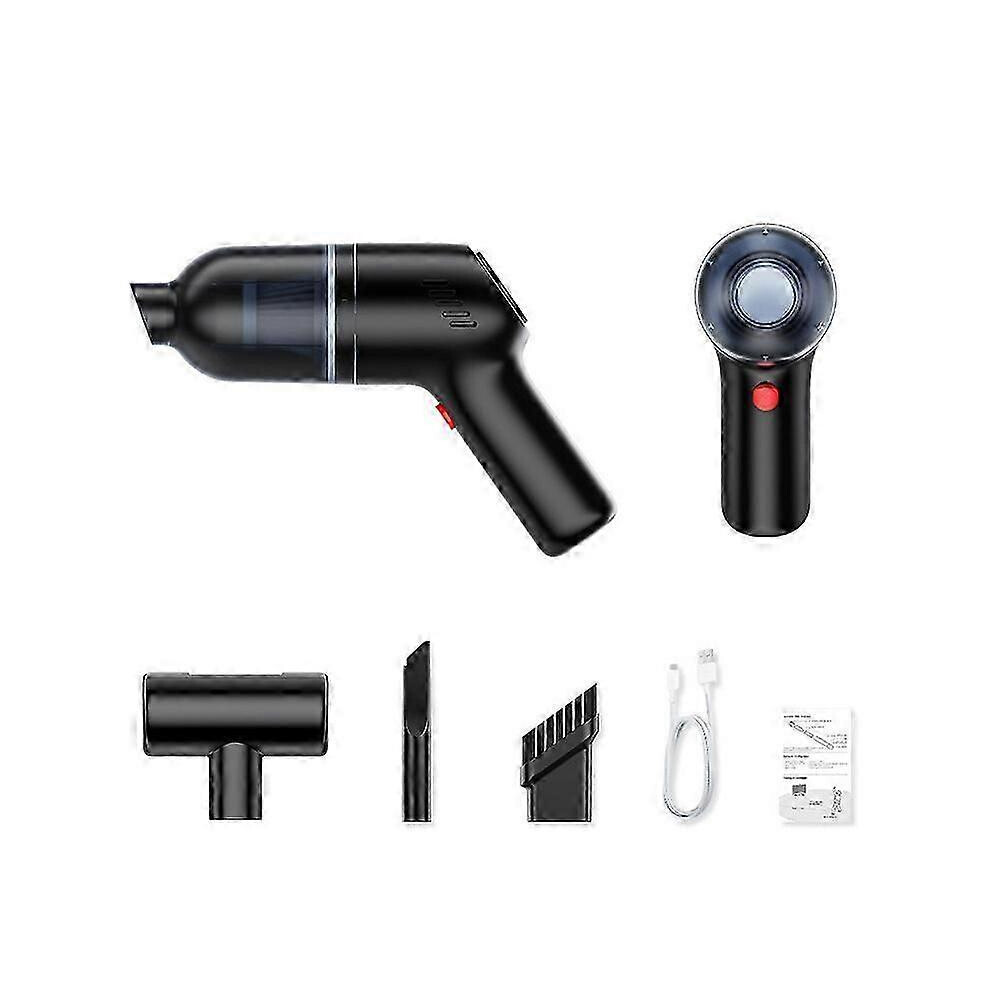 (As Show, One Size) Cordless Car Vacuum Cleaner - 8000Pa 2200Mah Rechargeable 4633396568036