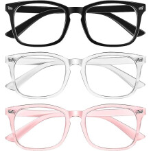 (As show, One size) Blue Light Blocking Glasses, Computer Gaming Glasses For Women Men, Anti Glare Glasses Non Prescription