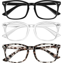 (As show, One size) Blue Light Blocking Glasses, Computer Gaming Glasses For Women Men, Anti Glare Glasses Non Prescription