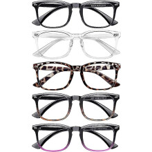 (As show, One size) Blue Light Blocking Glasses, Computer Gaming Glasses For Women Men, Anti Glare Glasses Non Prescription