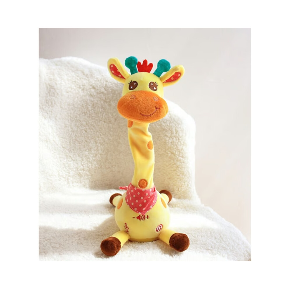 Musical Giraffe Toy – Sings Dances & Repeats What You Say Dancing ...