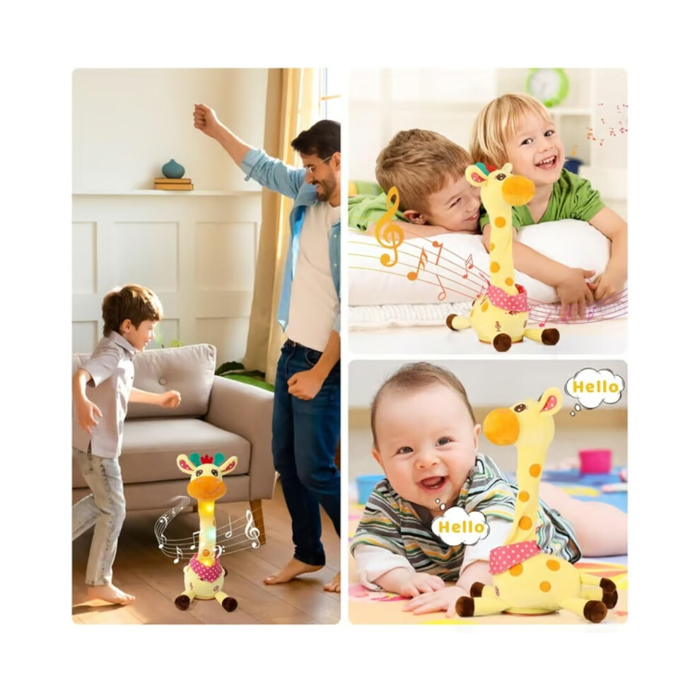 Musical Giraffe Toy – Sings Dances & Repeats What You Say Dancing ...