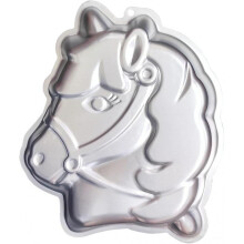Anodized Aluminum Unicorn Cake Pan