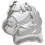 Anodized Aluminum Unicorn Cake Pan 5