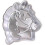 Anodized Aluminum Unicorn Cake Pan 2