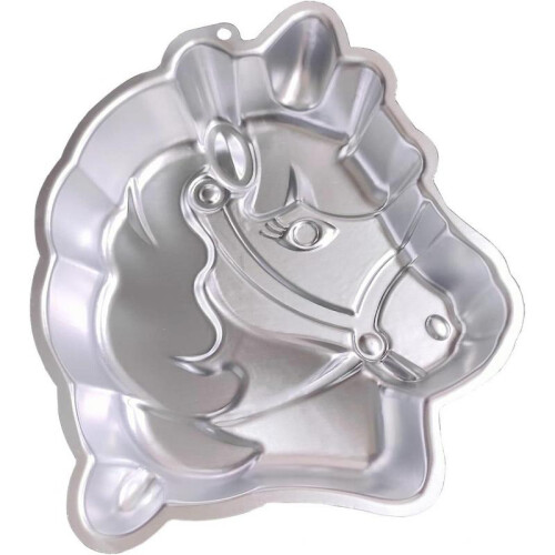 Anodized Aluminum Unicorn Cake Pan 1