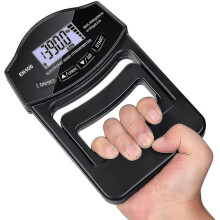 Grip Strength Tester, 396 lbs/180 kg Digital Hand Dynamometer Grip Dynamometer USB LCD Screen Hand