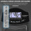 Grip Strength Tester, 396 lbs/180 kg Digital Hand Dynamometer Grip Dynamometer USB LCD Screen Hand 2