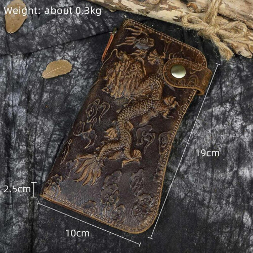 wallet dragon pattern 1