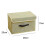 Foldable Storage Boxes with Lids 2
