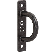 GYM MASTER GM3 Battle Rope / Resistance Band Hoop Anchor Attachment for Power Rack Cage