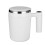 (white) Automatic Stirring Cup Magnetic Self-Stirring Coffee Cup Stainless Steel Protein 1