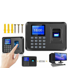Fingerprint Sign-In And Attendance Machine Icd Employee Clock
