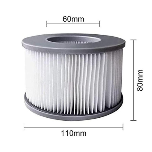 Swimming Pool Filter Spa Pool Filter, 2PCS 1