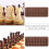 Silicone Chocolate Mold International Chess Shapes 3
