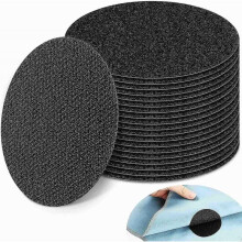 10 Pieces Self Adhesive Couch Cushion Pads Round Non Slip Sofa Cushion Fasteners