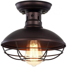 Industrial Ceiling Light Ceiling Light Retro Black Metal Ceiling Light Shade Pendant Chandelier for