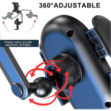 Car mobile phone holder 360 degree rotating holder