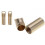 Waterproof Pill Box Case Brass Container Keyring Medicine Capsule Holder Small 5