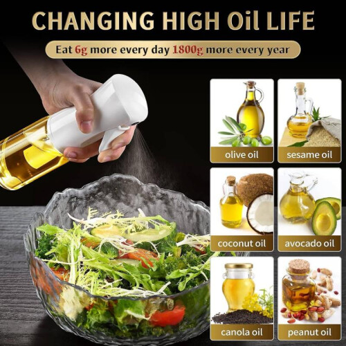 Cooking Oil Sprayer 200ml 2