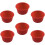 6pcs 10cm Silicone Cake Molds for Baking Molds 1