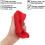 6pcs 10cm Silicone Cake Molds for Baking Molds 4