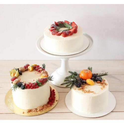 6pcs 10cm Silicone Cake Molds for Baking Molds 2