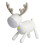 Night Lights Ambient Lighting LED Deer Light Kids Table Lamp White 1