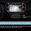 Car camera HD infrared night vision beautiful frame rear view reversing camera 4