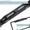 Car camera HD infrared night vision beautiful frame rear view reversing camera 5