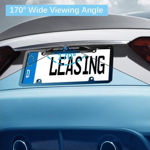 Car camera HD infrared night vision beautiful frame rear view reversing camera 1