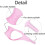 Pcs Plastic Makeup Eyelash Tool Eyelash Brush 2