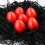 Simulated Easter eggs wooden fake eggs 2.3 inches solid eggs 6 pieces 2