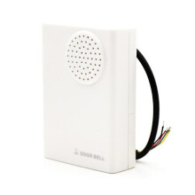 Doorbell 12 Volt Durable Corded Doorbell 87x22x62 cm Clear and Loud