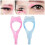 Pcs Plastic Makeup Eyelash Tool Eyelash Brush 1